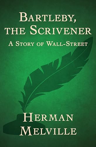Bartleby the Scrivener book cover