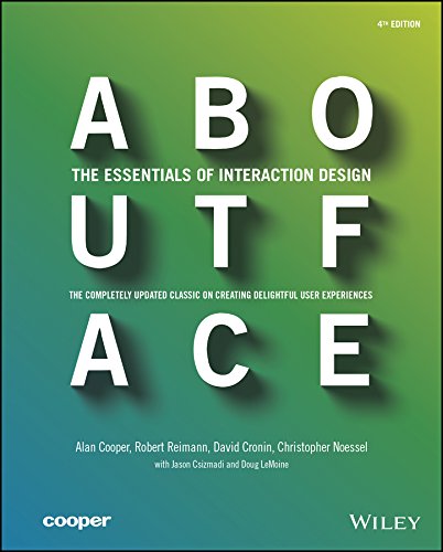 About Face: The Essentials of Interaction Design book cover