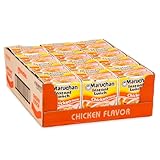 Maruchan Instant Lunch Ramen Noodles, Chicken Flavor – Japanese-Style Instant Noodle Soup, Easy Meal Ready in 3 Minutes – 2.25 Oz. (12 Pack)
