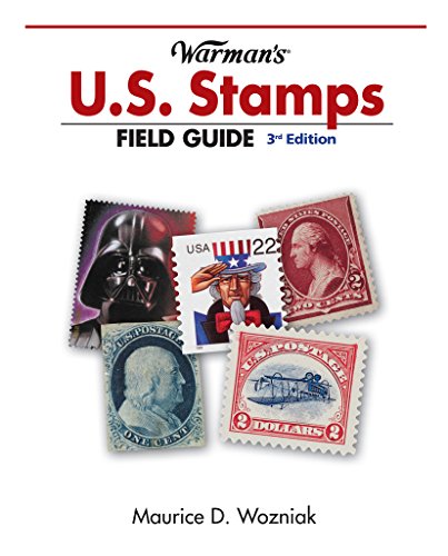 Warman's U.S. Stamps Field Guide (Warmans U.S. Stamps Field Guide) book cover