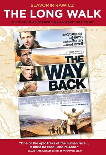 The Long Walk: The True Story of a Trek to Freedom book cover