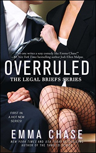 Overruled (The Legal Briefs, #1) book cover
