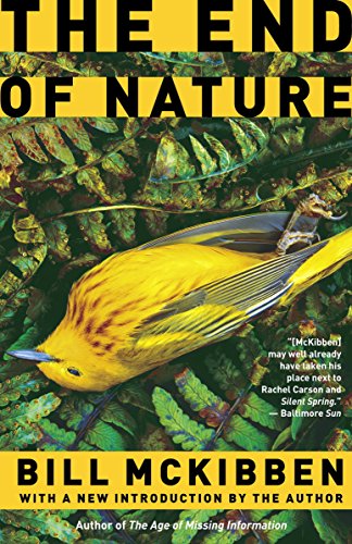 The End Of Nature book cover