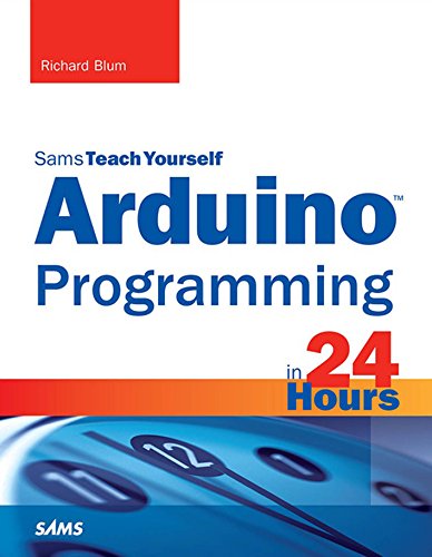 Arduino Programming in 24 Hours, Sams Teach Yourself book cover