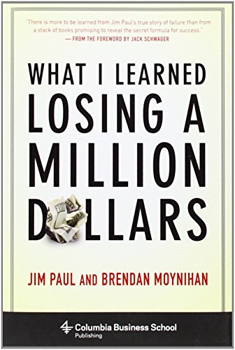 What I Learned Losing a Million Dollars book cover