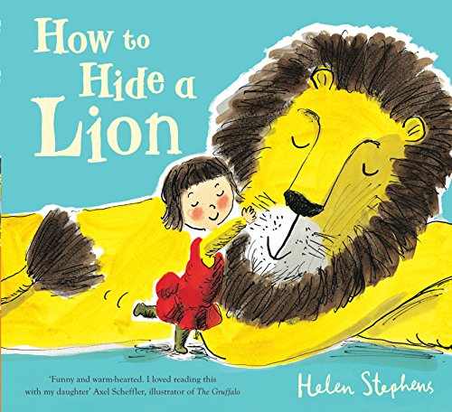 How to Hide a Lion book cover