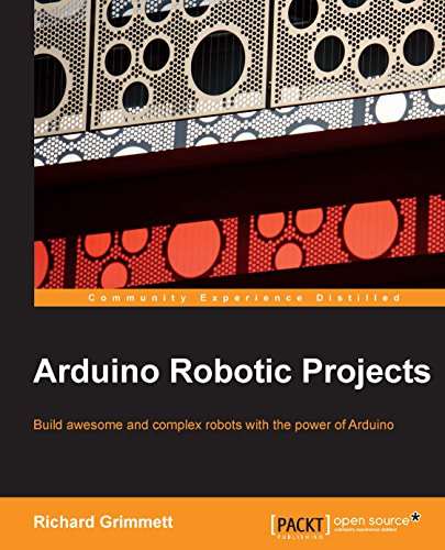 Arduino Robotic Projects book cover