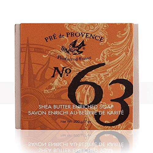 No. 63 Men’s Bar Soap (Quad-Milled for Long Lasting Soap)