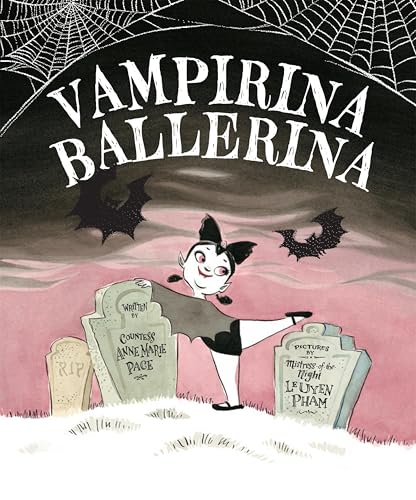 Vampirina Ballerina book cover