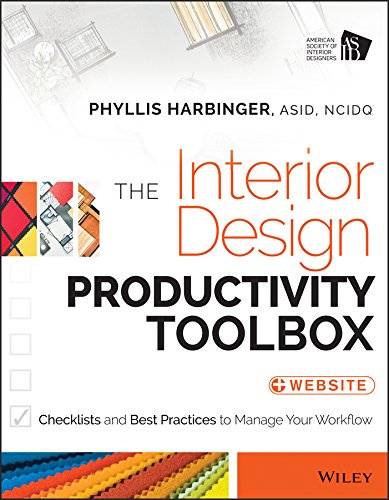 The Interior Design Productivity Toolbox: Checklists and Best Practices to Manage Your Workflow book cover