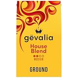 Gevalia House Blend Medium Roast 100% Arabica Ground Coffee, for a Keto and Low Carb Lifestyle, 20 oz Bag