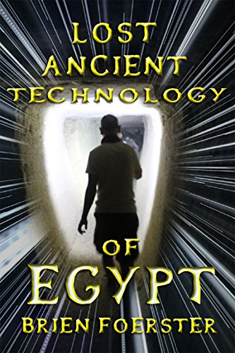 Lost Ancient Technology Of Egypt book cover