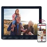 Pixstar 15 Inch Large Digital Frame Wifi Free Unlimited Clou
