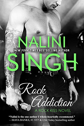 Rock Addiction (Rock Kiss, #1) book cover