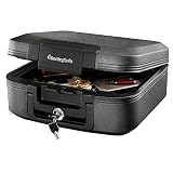 Sentrysafe Dark Gray Fireproof And Waterproof Safe With Key