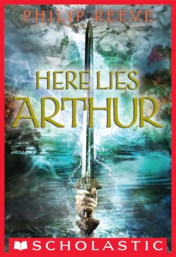 Here Lies Arthur book cover