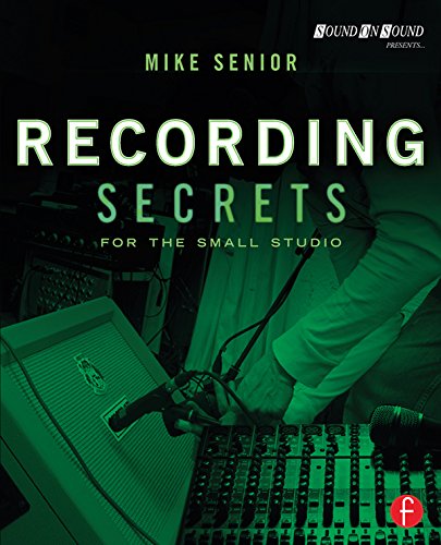 Recording Secrets for the Small Studio book cover