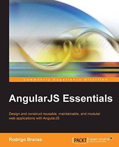 Angularjs Design Patterns book cover