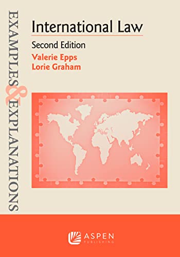 Examples & Explanations: International Law, Second Edition book cover