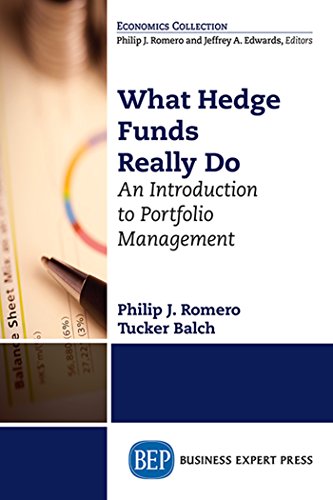 What Hedge Funds Really Do: An Introduction to Portfolio Management book cover