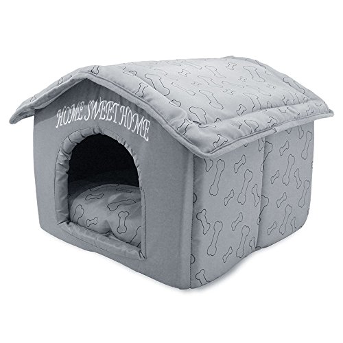 Best Pet Supplies, Inc. Portable Intérieur Maison/lit pour Chien