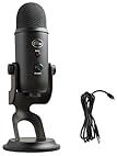 Blue Yeti — Microphone USB professionnel
