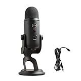 Logitech Blue Yeti mejores microfonos usb calidad precio
