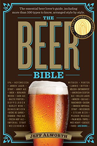 The Beer Bible book cover