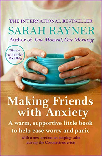 Making Friends with Anxiety book cover