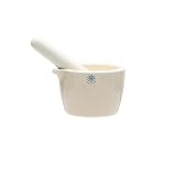 United Scientific Ceramic Mortar And Pestle Set 70Ml Capacit