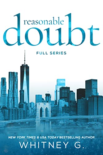 Reasonable Doubt: Full Series (Reasonable Doubt, #1-3.25) book cover