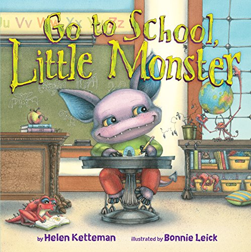 Go to School, Little Monster book cover
