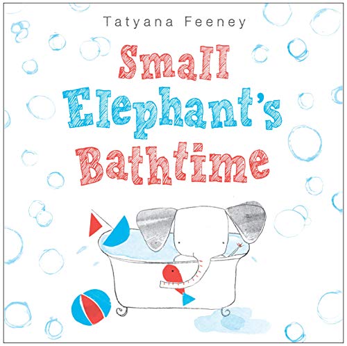 Small Elephant's Bathtime book cover