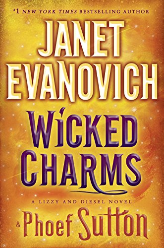 Wicked Charms (Lizzy & Diesel, #3) book cover