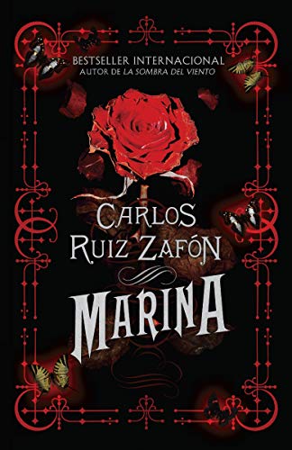 Marina book cover