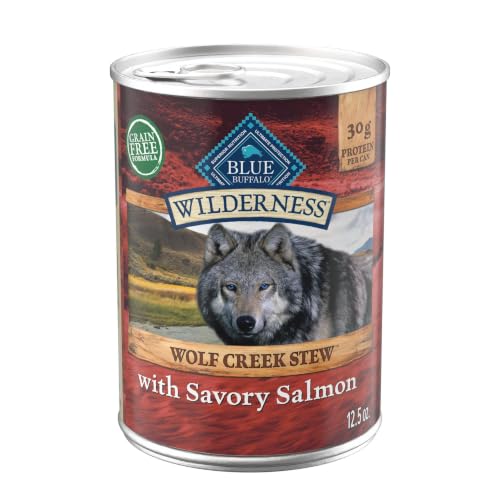 Blue Buffalo Wilderness Wolf Creek Stew Salmon
