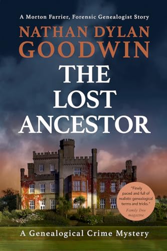 The Lost Ancestor (The Forensic Genealogist #2) book cover