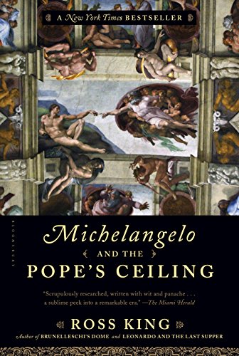 Michelangelo and the Pope's Ceiling book cover