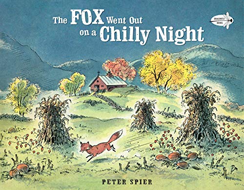 The Fox Went Out on a Chilly Night book cover