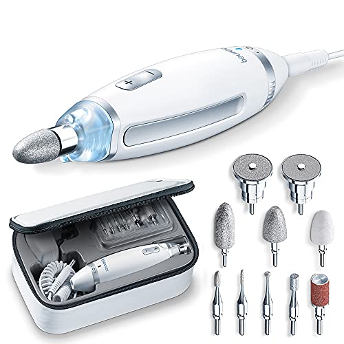 Beurer MP 62 elektrisches Maniküre-/Pediküre-Set