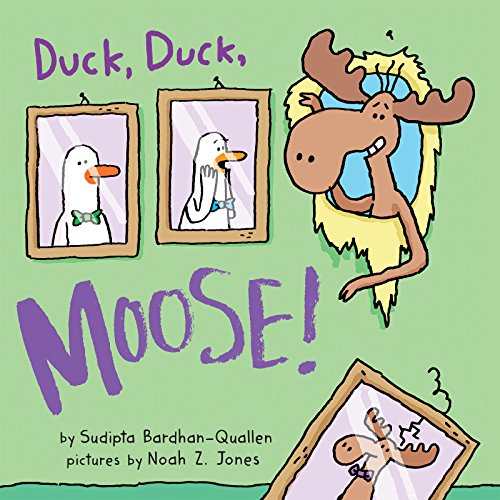 Duck, Duck, Moose! book cover