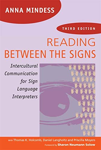 Reading Between the Signs: Intercultural Communication for Sign Language Interpreters book cover