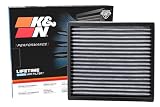 K&N LIFETIME Cabin Air Filter: Washable, Clean Air for your Cabin, VF2000…