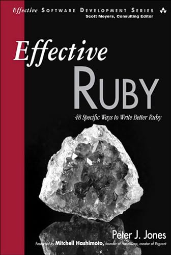 Effective Ruby: 48 Specific Ways to Write Better Ruby book cover
