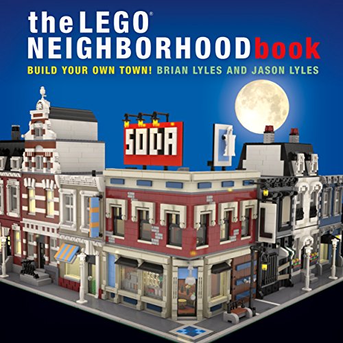 The Lego Neighborhood Book: Build Your Own Town! book cover