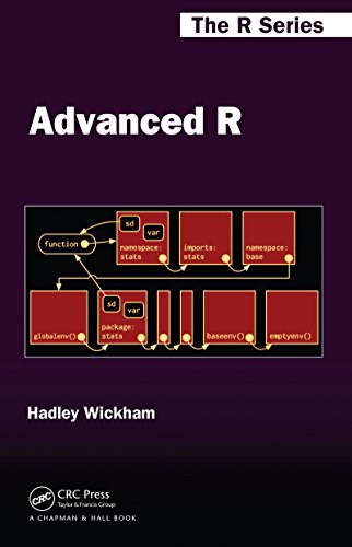 Advanced R book cover