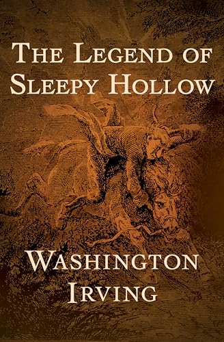 The Legend of Sleepy Hollow book cover