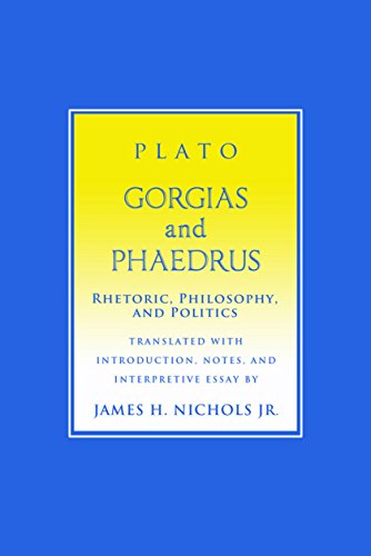 Gorgias/Phaedrus (Agora) book cover
