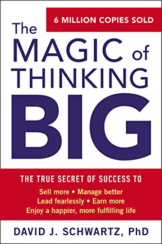 Magic of Thinking Big book cover