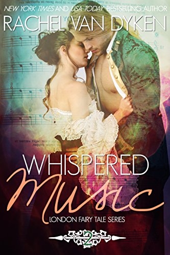 Whispered Music (London Fairy Tales, #2) book cover